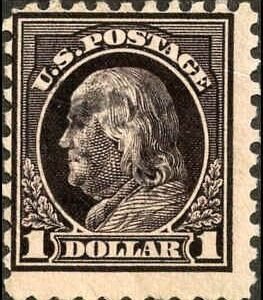 US 460 Washington / Franklin Just Fine Used