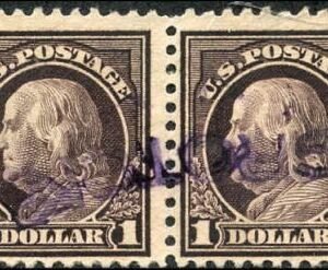 US 518 Washington / Franklin F - VF Used Pair