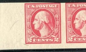 US 534 Washington / Franklin Just Fine NH Pair cv $60