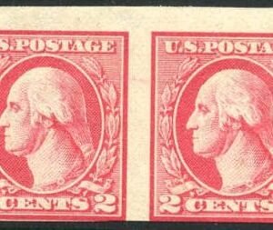US 534 Washington / Franklin Just Fine LH Pair cv $26