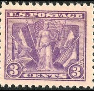 US 537 Early Commemoratives XF - Superb LH Jumbo Margins