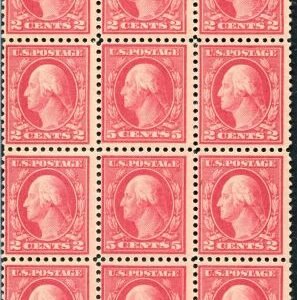 US 505 Washington / Franklin F - VF NH