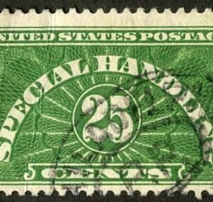 US QE4a Special Handling F - VF Used cv $22.50