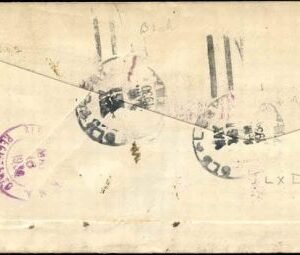 US Texas, Old Glory 559 Fancy Cancel Cover Old Glory Tx