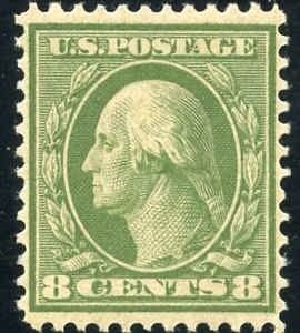 US 337 Washington / Franklin VF+ Very LH