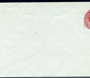 US U457a Postal Card Error 2c on 2c VF Fresh