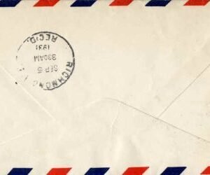 US 694 First Day Cover VF Block to Seaver