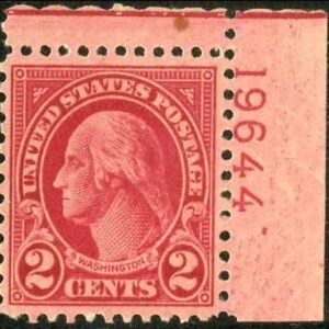 US 634a XF+/NH Plate 18644 single