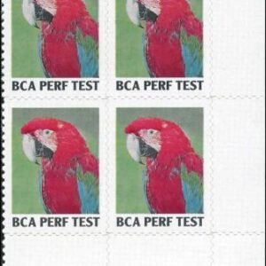 US TD128 1996 Parrot VF NH LR Corner Block