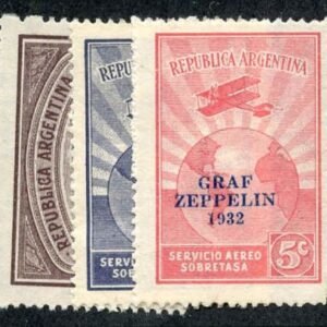 Argentina 1932 C35 - C37 VF LH