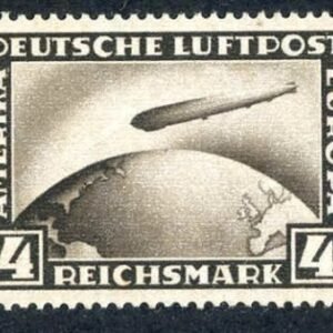 Germany 1930 C37 NH Toning spot on gum