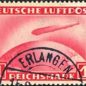 Germany 1930 C35 Used Mi 455