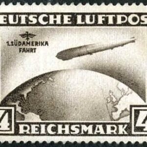 Germany 1930 C39 VF Regummed, appears NH