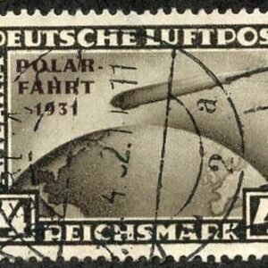 Germany 1931 C42 F Used, machine cancel