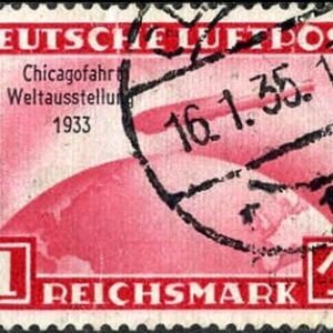 Germany 1933 C43 F-VF Used