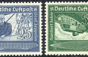Germany 1938 C59 - C60 VF NH