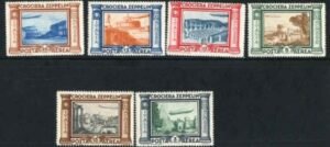 Italy 1933 C42 - C47 VF NH