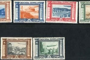 Italy 1933 C42 - C47 VF NH