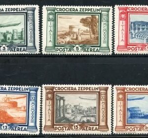 Italy 1933 C42 - C47 VF LH