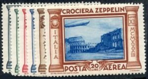 Italy 1933 C42 - C47 F-VF LH