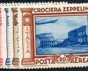 Italy 1933 C42 - C47 F-VF LH