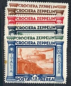 Italy 1933 C42 - C47 F-VF LH