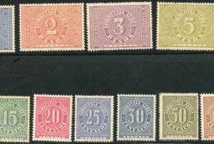 Colombia 68 - 79 F - VF LH