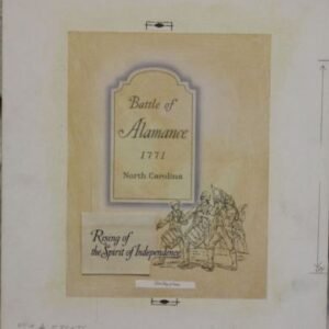 US Artmaster Scott 1432 1971 Am. Bicentennial Emblem - Artwork