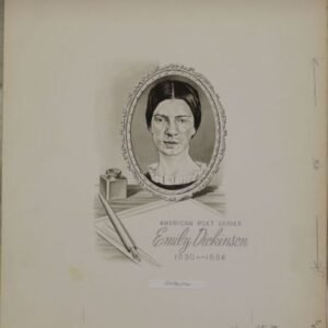 US Artmaster Scott 1436 1971 Emily Dickinson - Artwork