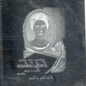 US Artmaster Scott 1436 1971 Emily Dickinson - Plate