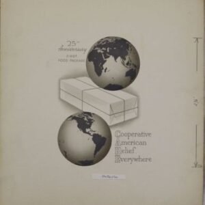 US Artmaster Scott 1439 1971 Hands Reaching for CARE - Art work