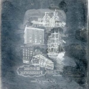 US Artmaster Scott 1440 - 1443 1971 Historic Preservation - Plate