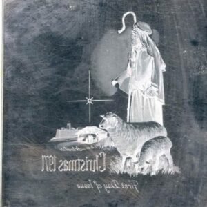 US Artmaster Scott 1444 1971 Christmas '71 - Plate