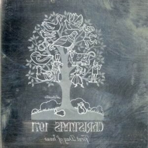 US Artmaster Scott 1445 1975 Christmas - Plate