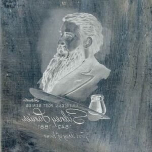 US Artmaster Scott 1446 1972 Sidney Lanier, Poet - Plate