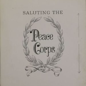 US Artmaster Scott 1447 1972 Peace Corps - Artwork