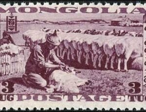 Mongolia 72 NH VF cv $5.50 as LH