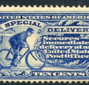 US E6a Special Delivery F - VF LH