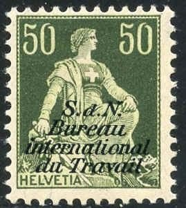 Switzerland Officials 3O18 F - VF LH