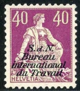 Switzerland Officials 3O17 VF H Dist. Gum