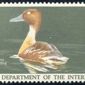 US RW53a Duck Stamp VF - XF NH Missing Black