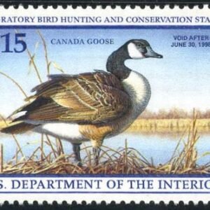 US RW64 Duck Stamp XF - Sup PSE Cert Grade 95