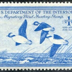 US RW15 Duck Stamp XF - S NH Large Even Margins PSE Cert Grade 90