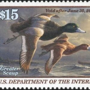 US RW66 Duck Stamp XF - Sup NH PSE Cert Grade 95