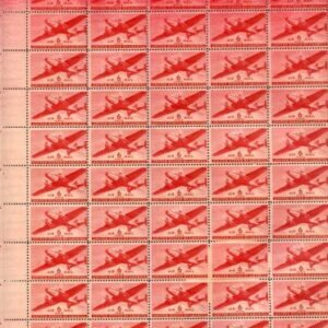US Errors Airmail Sheets C25