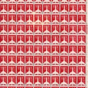 US Errors Airmail Sheets C78