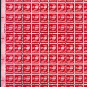 US Errors Airmail Sheets C79