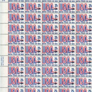 US Errors Airmail Sheets C81