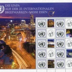 UN Personalized Sheets S46 Vienna 510 2012 Essen