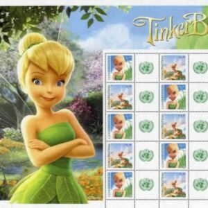 UN Personalized Sheets S48 NY 1046 - 1047 2012 Rio+20 Tinkerbell Pair